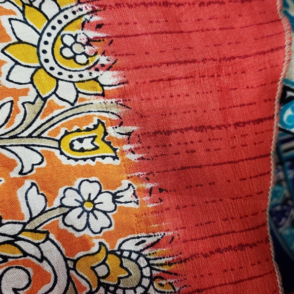 Darn Good Yarn Sari Silk Wrap Skirt Tea Goddess - Picture 11 of 16